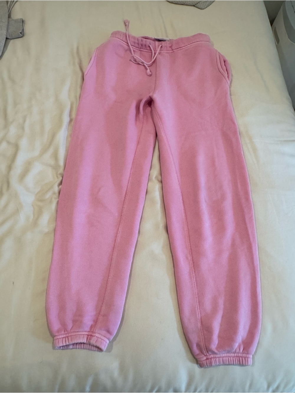 Elwood core sweatpants vintage pink